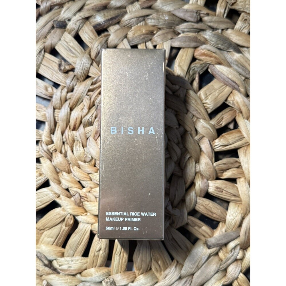 BISHA Essential Rice Water Makeup Primer 1.69oz/ New & Sealed